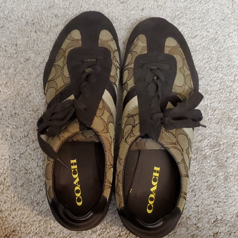 Coach tennis shoes